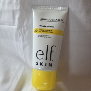 Suntouchable! Elf Skin Whoa Glow SPF 30 Sunscreen 1.7 Fl.oz New See Details